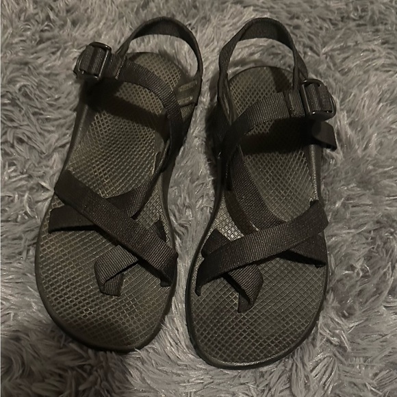 Chaco- Z Cloud Sandal Size 10- Black - Picture 1 of 4